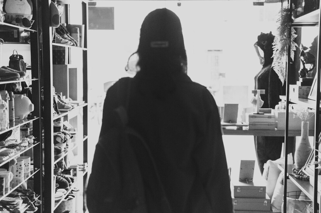successful arrest in store